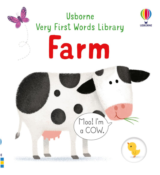 Carte copii - Farm, Usborne