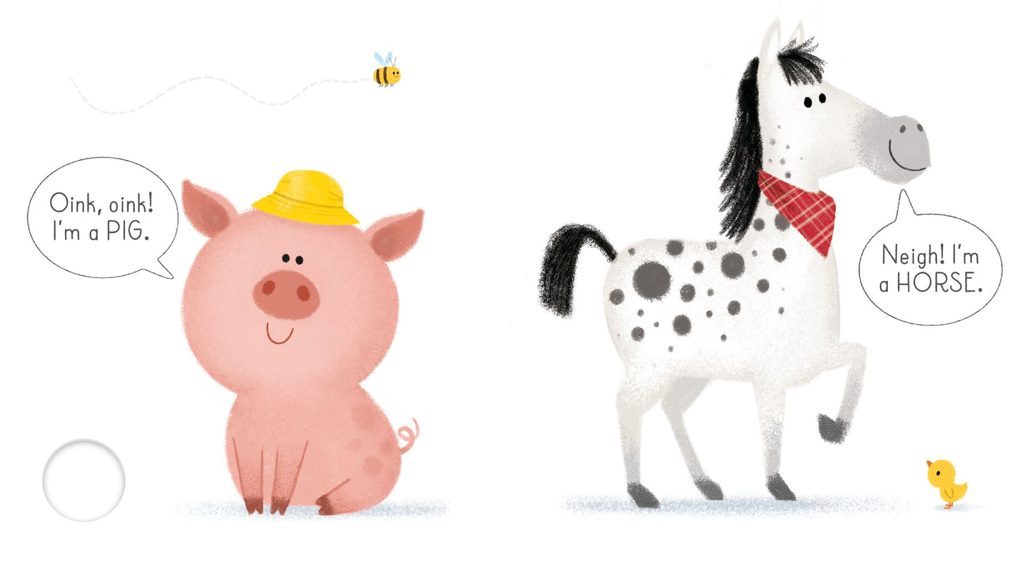 Carte copii - Farm, Usborne