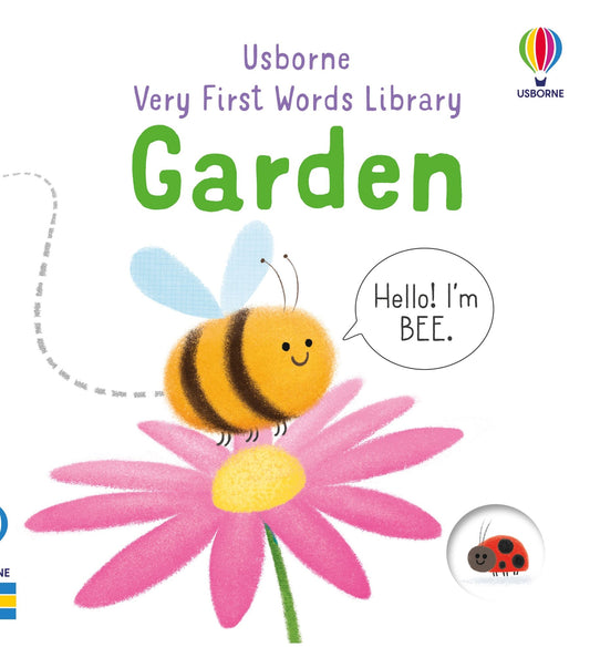 Carte copii - Vfw Library Garden, Usborne