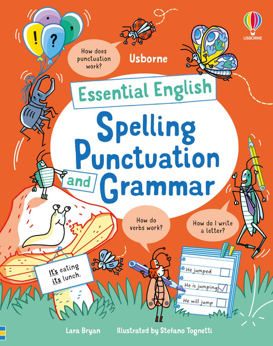 Carte copii - Essential English: Spelling Punctuation And Grammar, Usborne