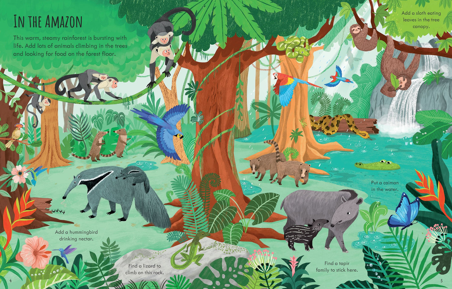 Carte stickere - First Sticker Book Planet Earth, Usborne