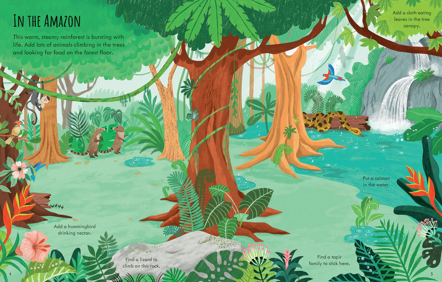Carte stickere - First Sticker Book Planet Earth, Usborne