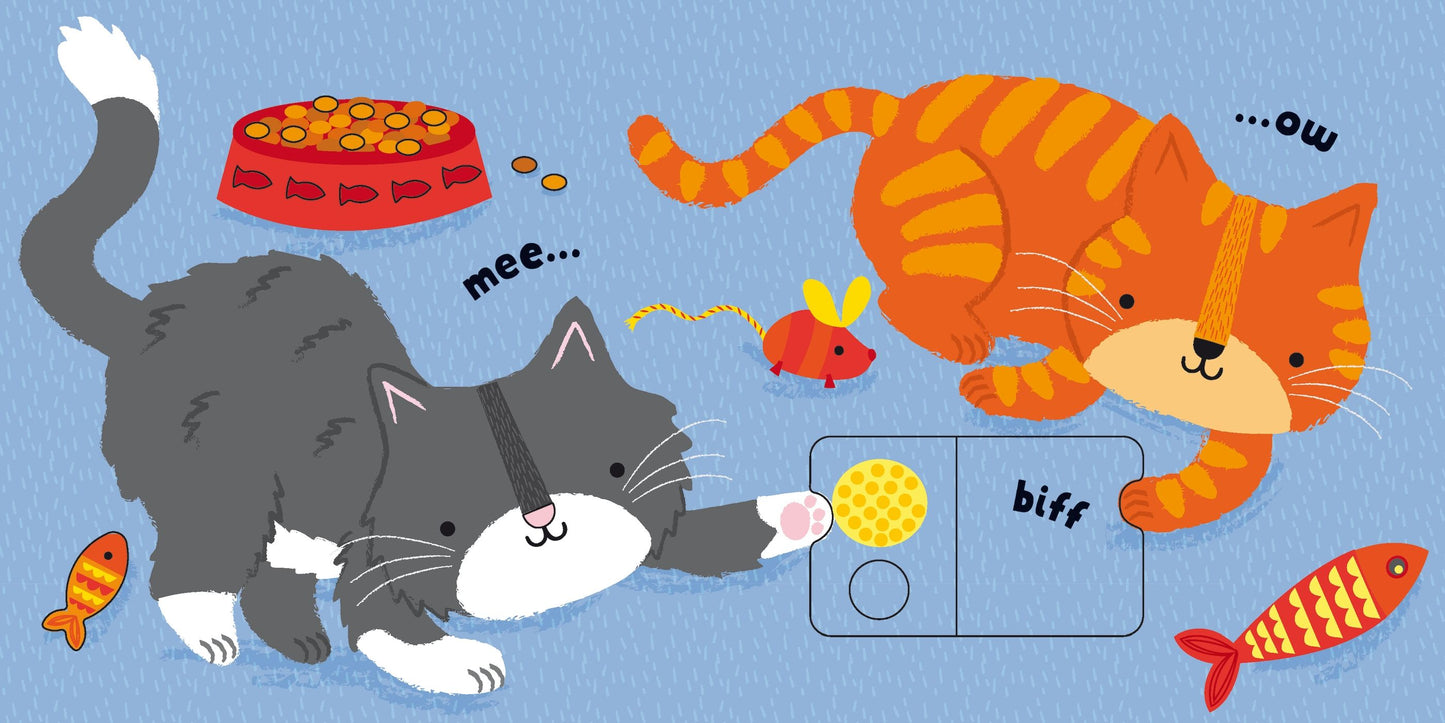 Carte copii - Baby'S Very First Slide And See Pets, Usborne