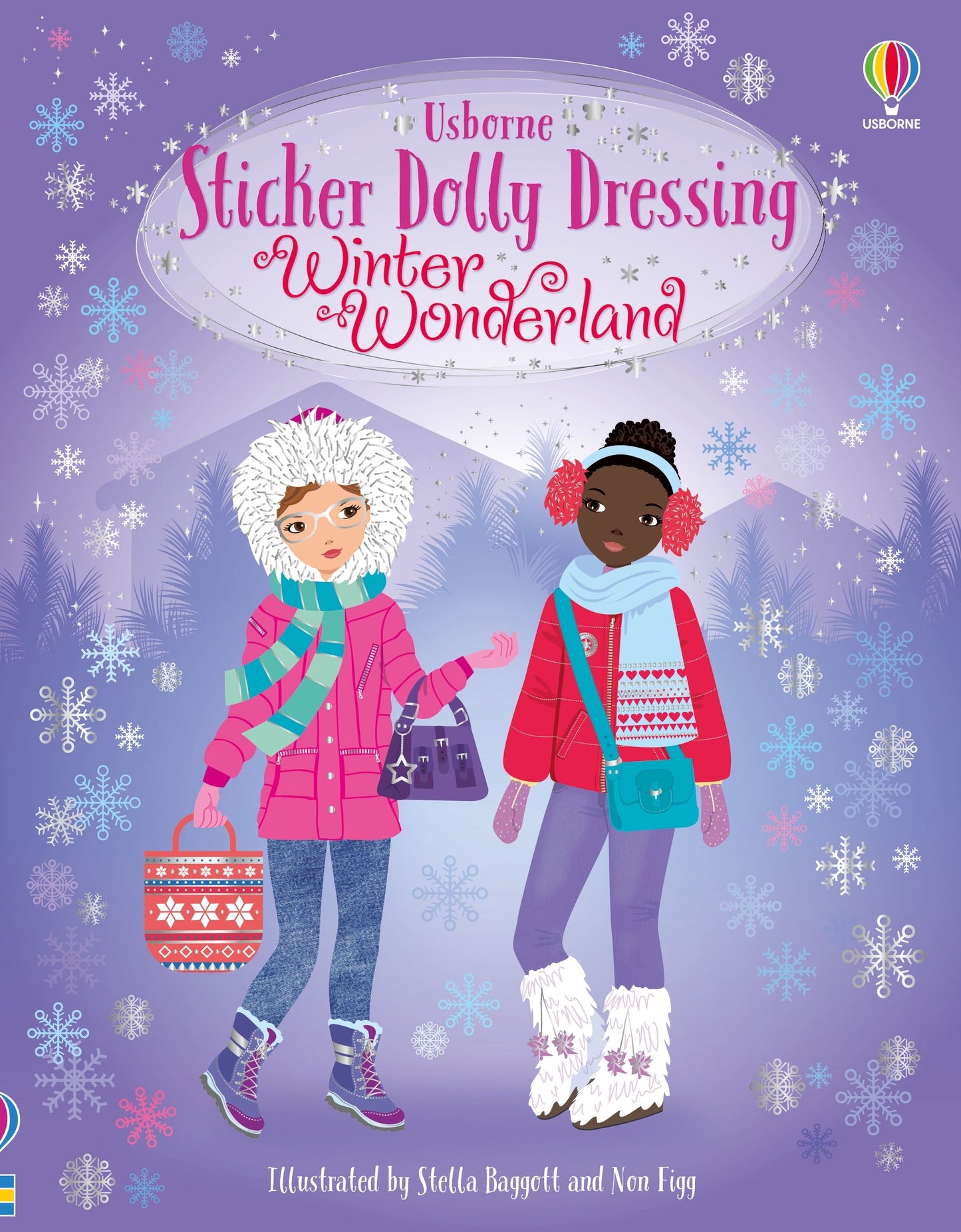 Carte stickere - Sticker Dolly Dressing Winter Wonderland, Usborne