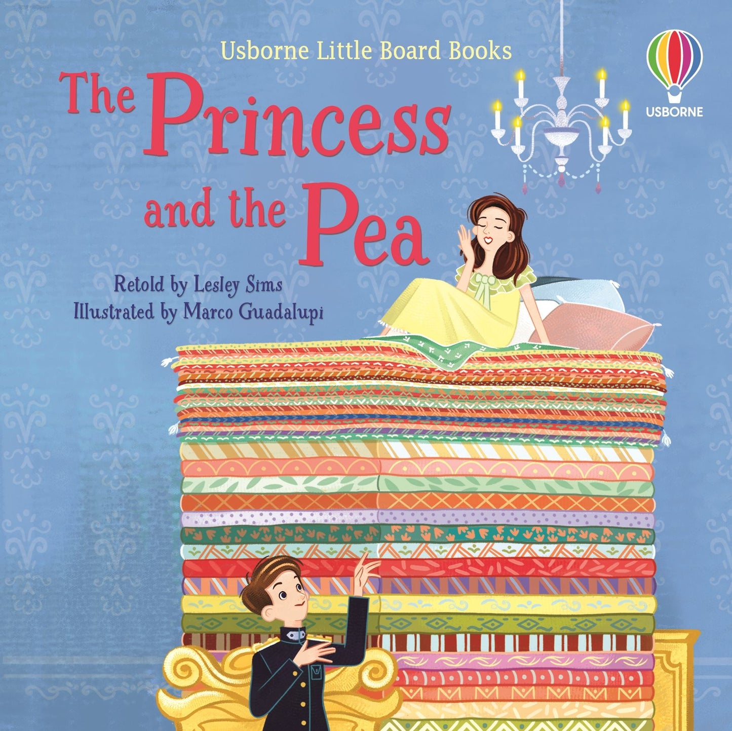 Carte copii - The Princess And The Pea Little Board Book, Usborne