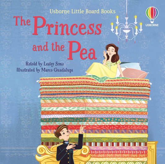 Carte copii - The Princess And The Pea Little Board Book, Usborne
