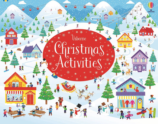 Carte copii - Christmas Activities, Usborne