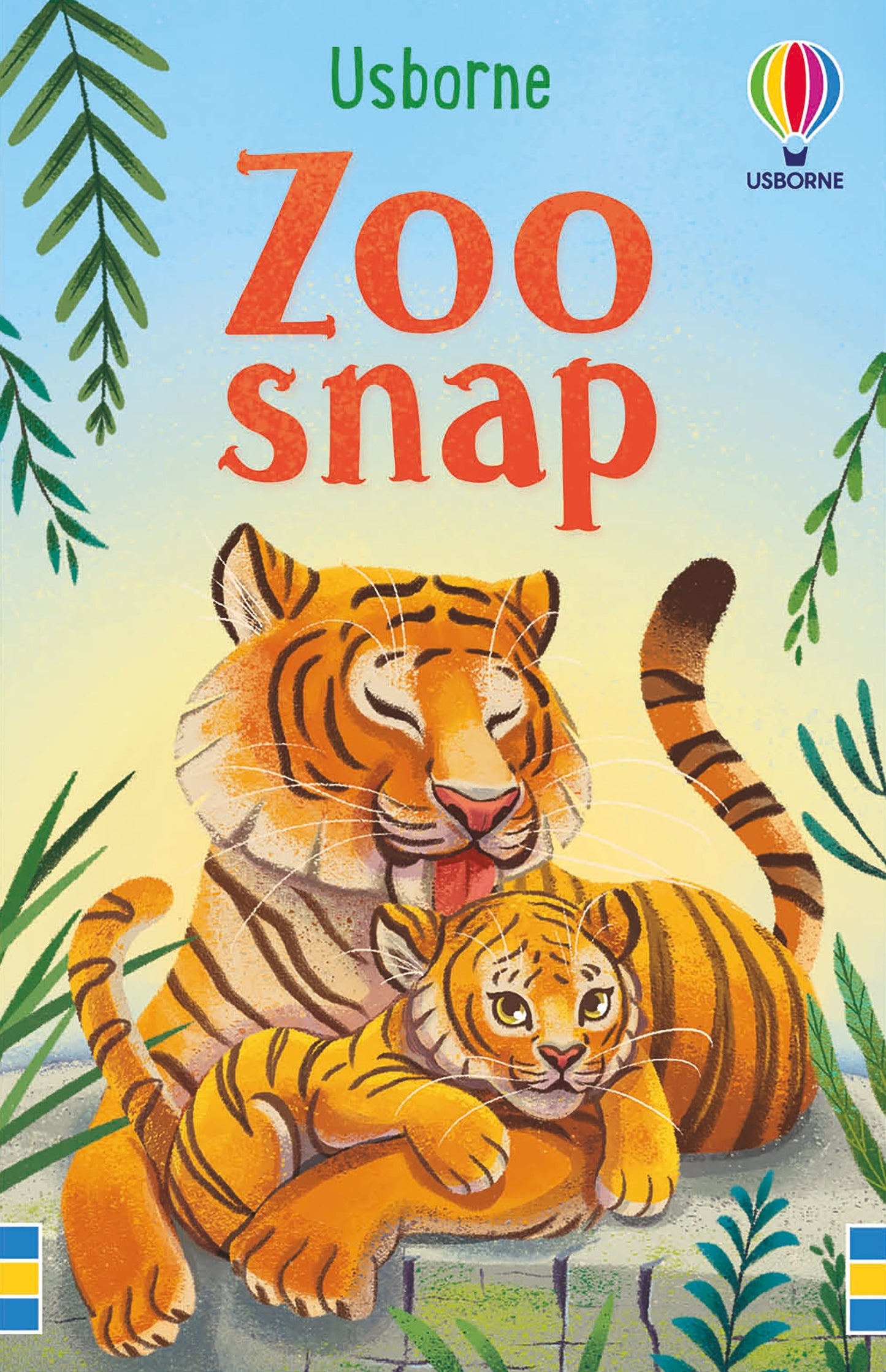 Carte copii - Zoo Snap, Usborne
