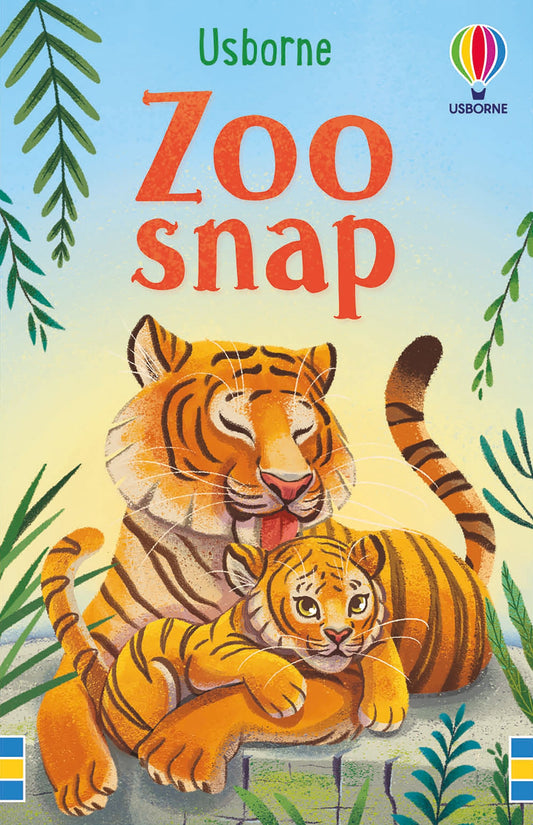 Carte copii - Zoo Snap, Usborne