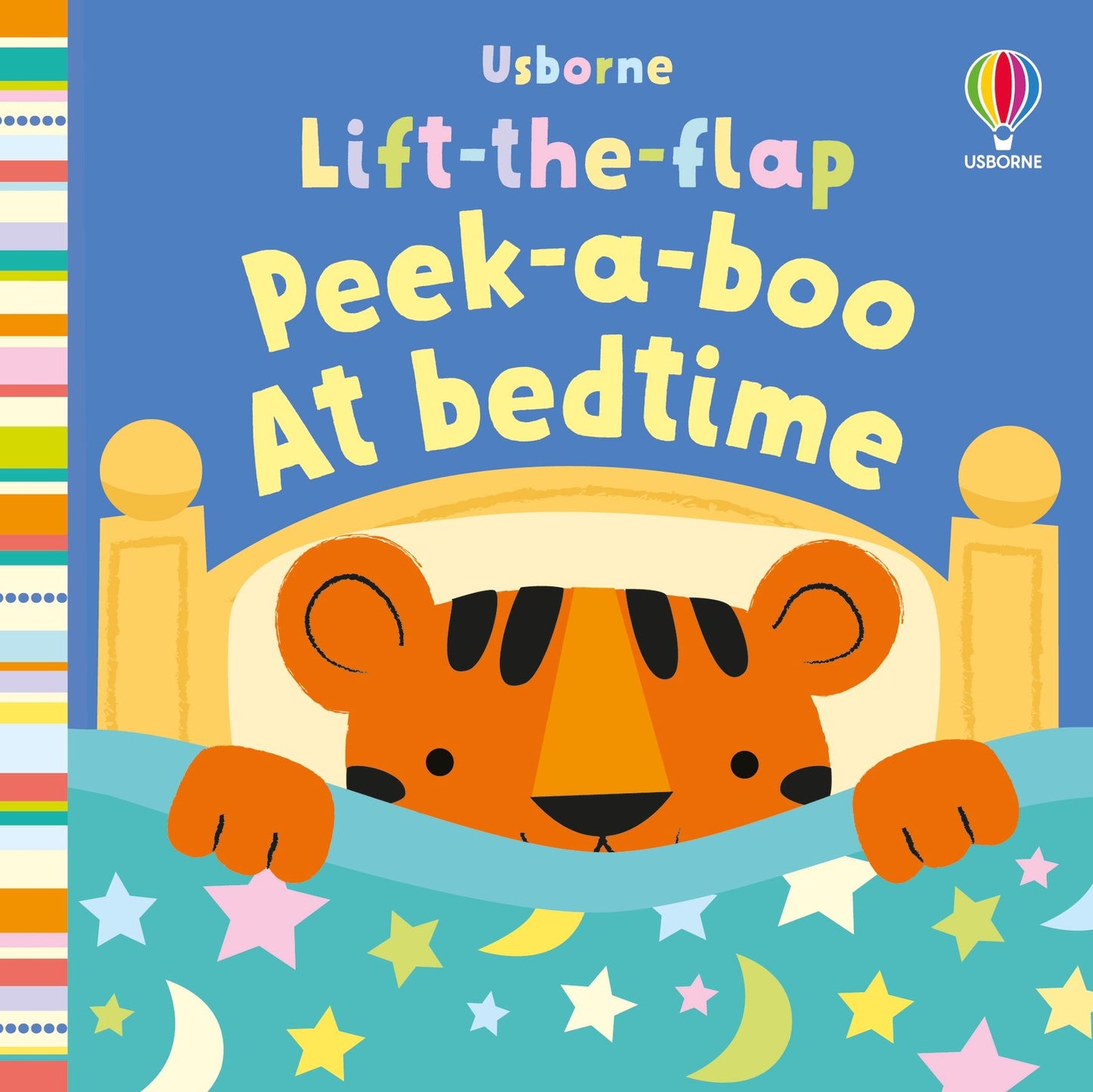 Carte clapete pentru copii - Lift-the-flap Peek-a-boo At Bedtime, Usborne