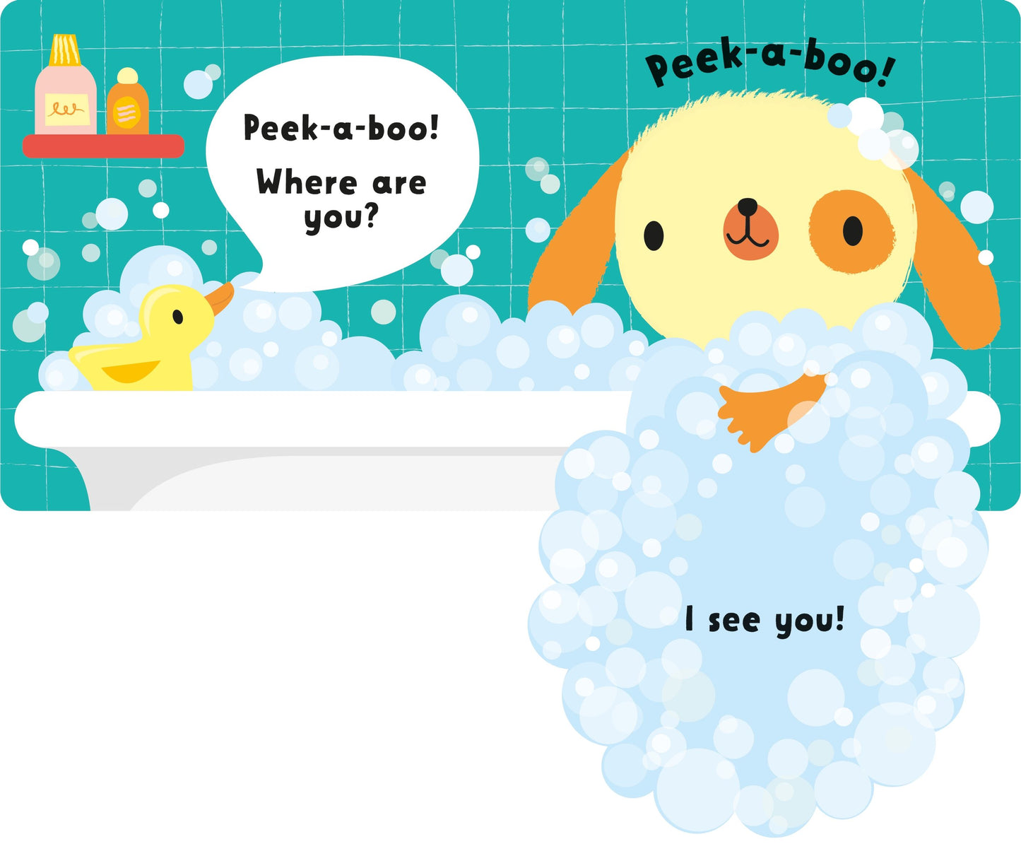 Carte clapete pentru copii - Lift-the-flap Peek-a-boo At Bedtime, Usborne