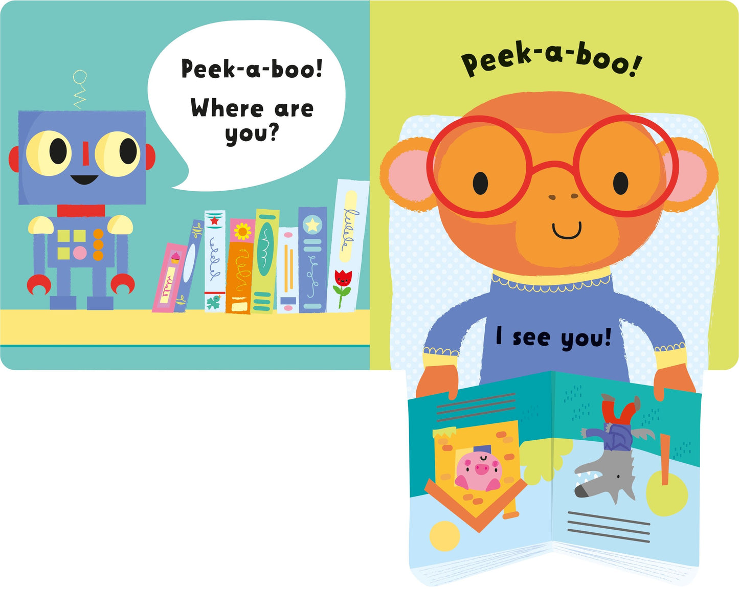 Carte clapete pentru copii - Lift-the-flap Peek-a-boo At Bedtime, Usborne