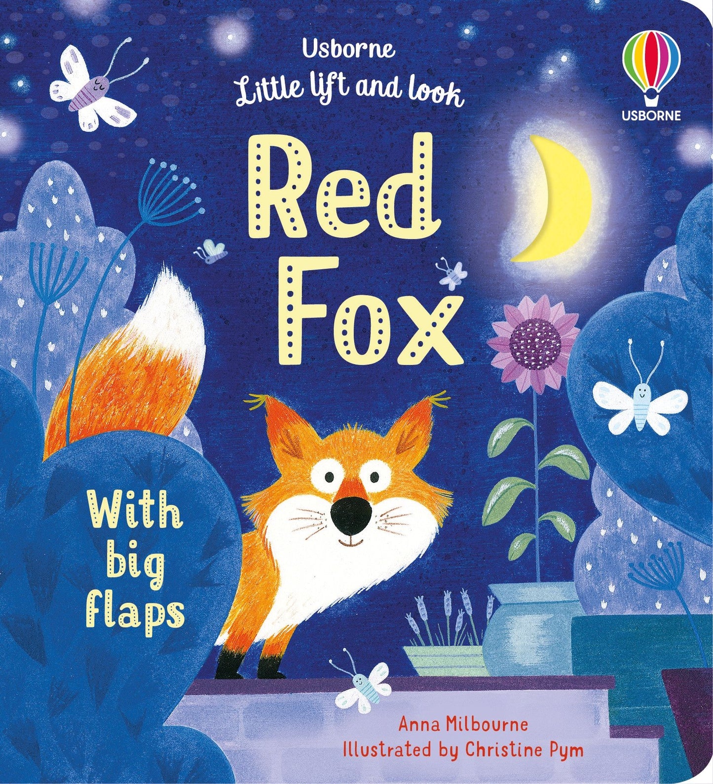Carte clapete copii - Little Lift And Look Red Fox, Usborne