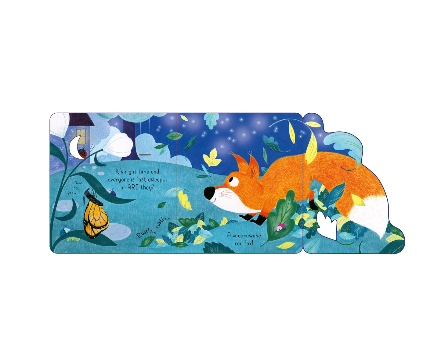 Carte clapete copii - Little Lift And Look Red Fox, Usborne
