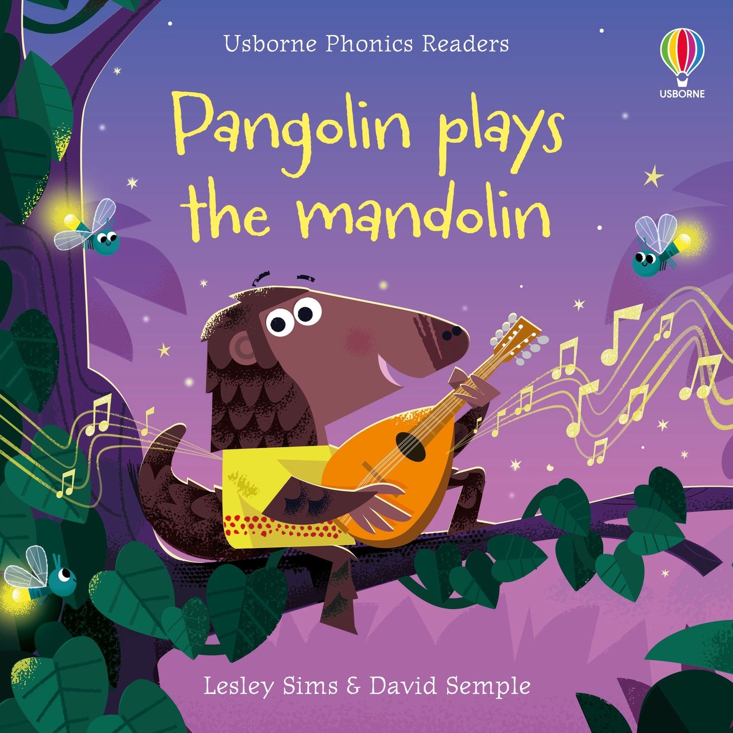 Carte copii - Pangolin Plays The Mandolin, Usborne