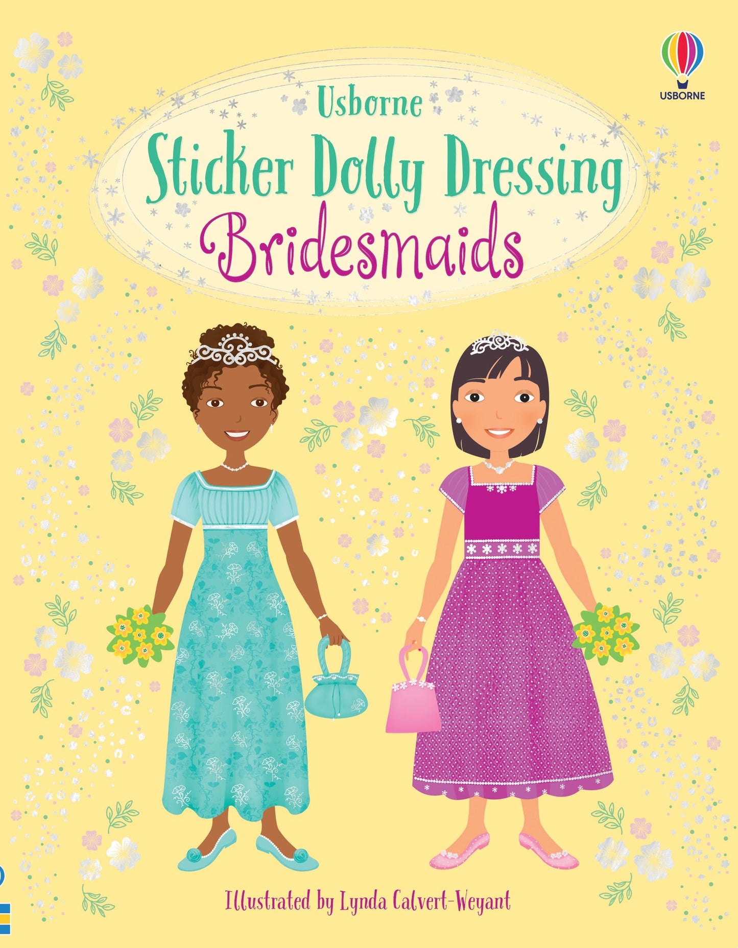 Carte stickere - Sticker Dolly Dressing Bridesmaids, Usborne