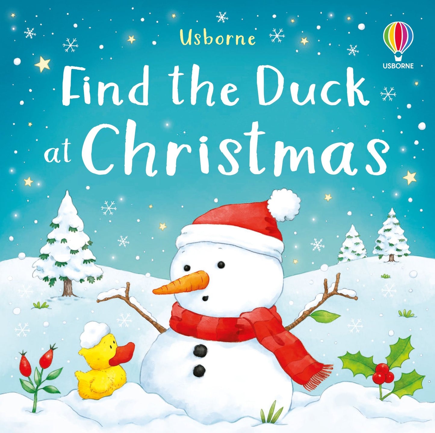 Carte copii - Find The Duck At Christmas, Usborne