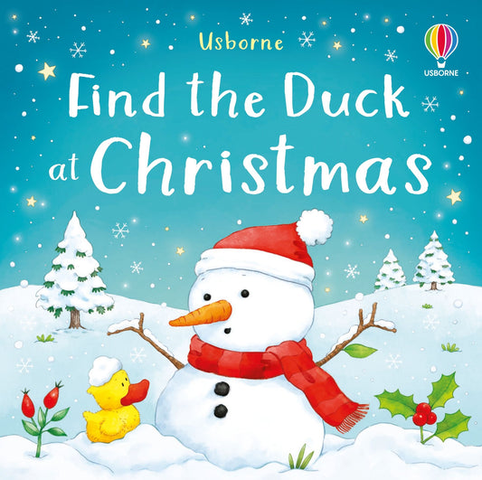 Carte copii - Find The Duck At Christmas, Usborne