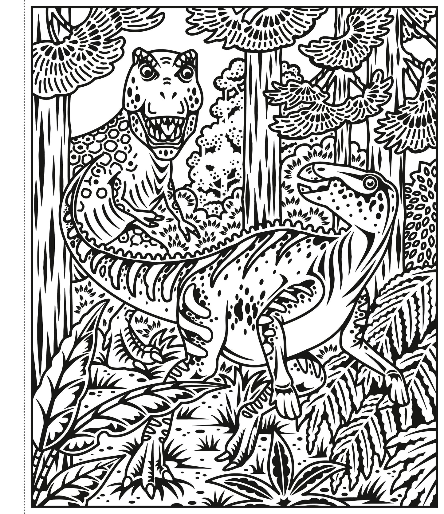 Carte pictura cu apa - T. Rex Magic Painting Book, Usborne