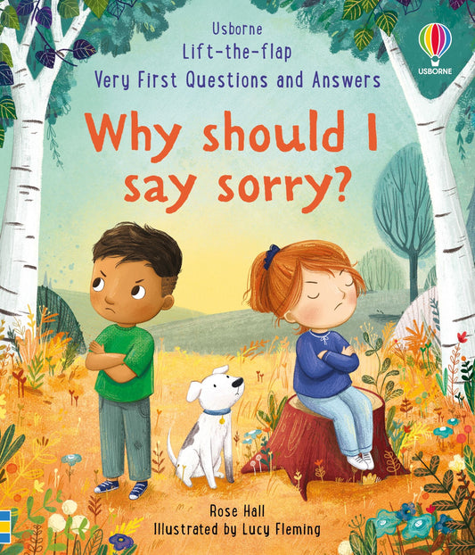 Carte copii - Very First Q&A: Why should I say sorry?, Usborne