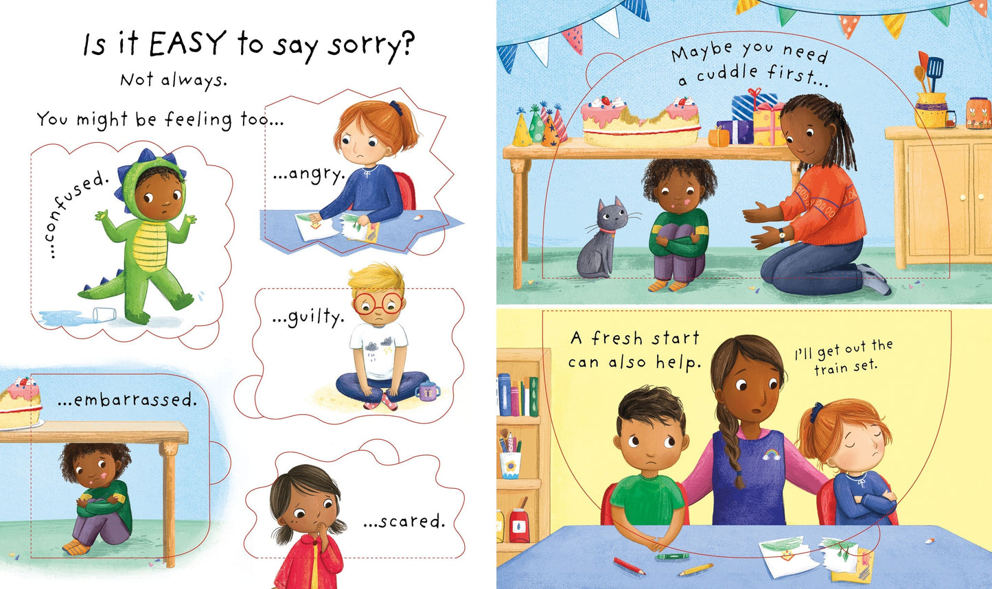 Carte copii - Very First Q&A: Why should I say sorry?, Usborne