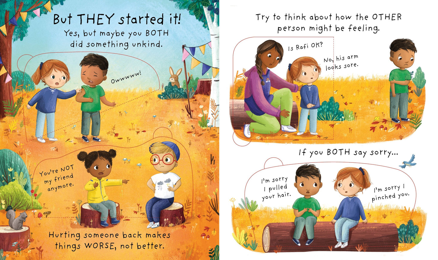 Carte copii - Very First Q&A: Why should I say sorry?, Usborne