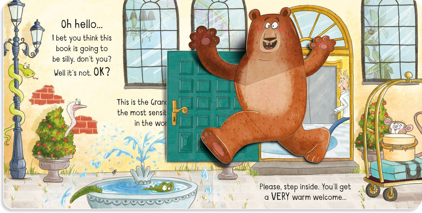 Carte 3D - There's a Hippo in my Toilet!, Usborne