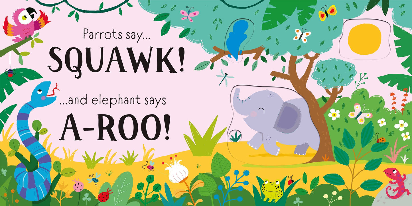 Carte sunete si slide - Roarr!, Usborne