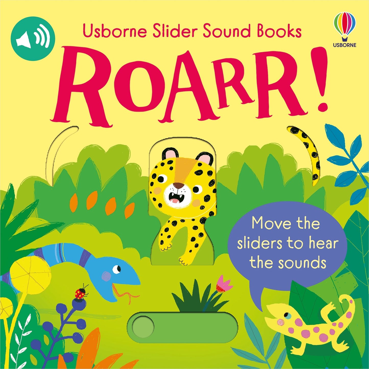 Carte sunete si slide - Roarr!, Usborne