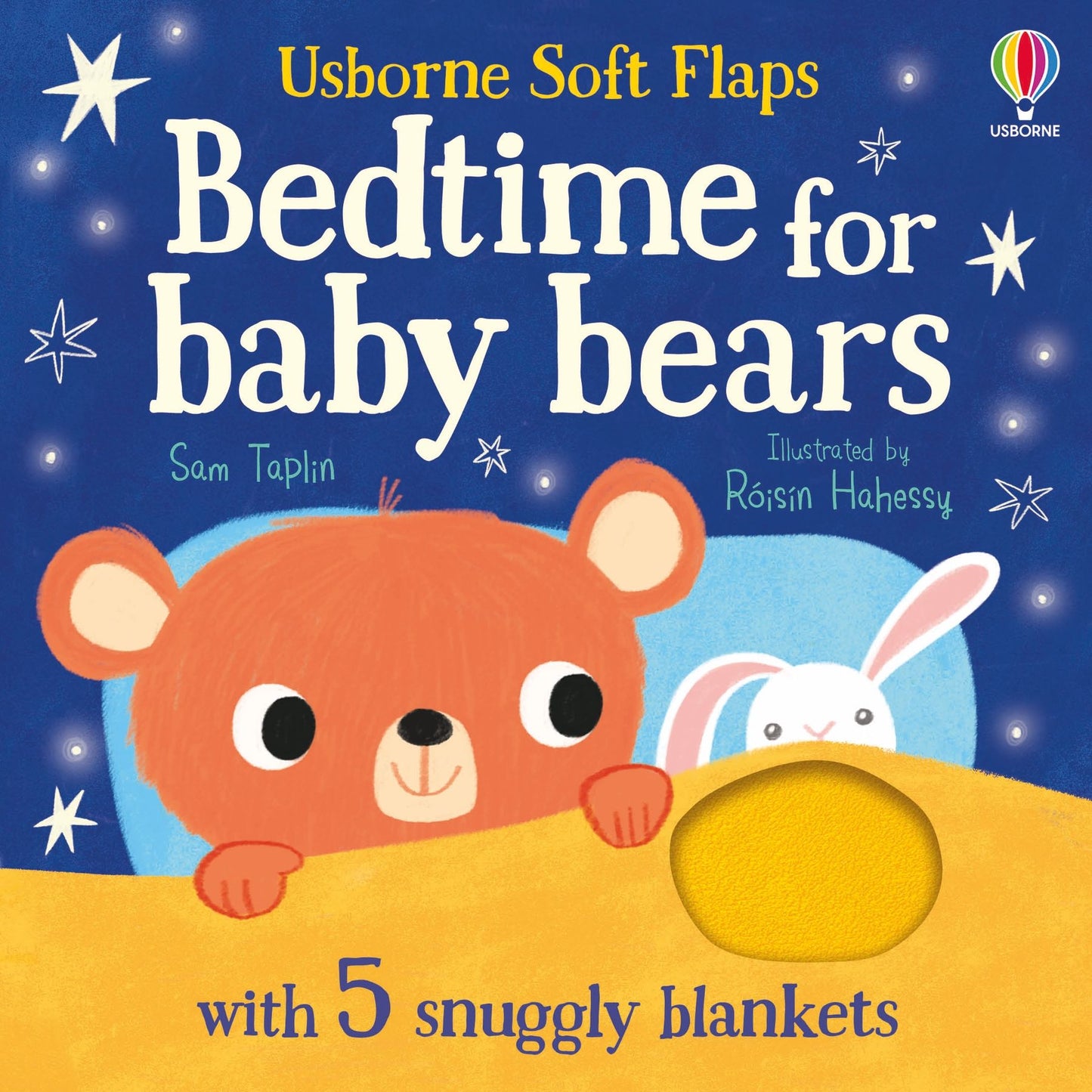 Carte senzoriala - Bedtime for Baby Bears, Usborne