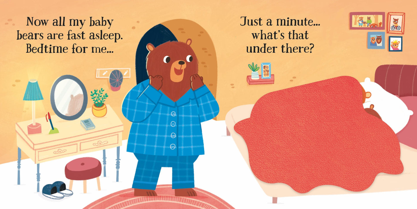 Carte senzoriala - Bedtime for Baby Bears, Usborne