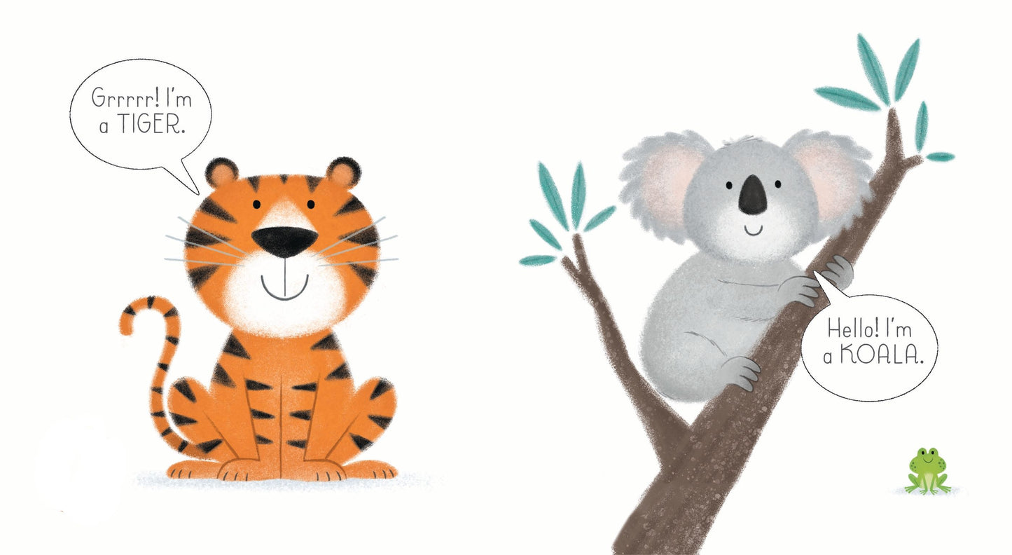 Carte copii - Very First Words Library: Zoo, Usborne