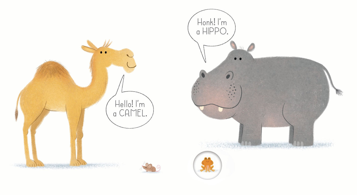Carte copii - Very First Words Library: Zoo, Usborne