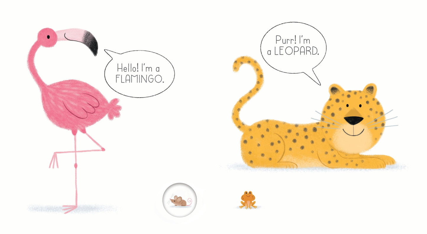 Carte copii - Very First Words Library: Zoo, Usborne