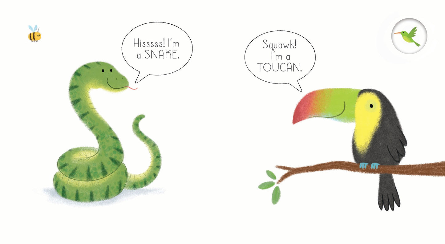Carte copii - Very First Words Library: Zoo, Usborne
