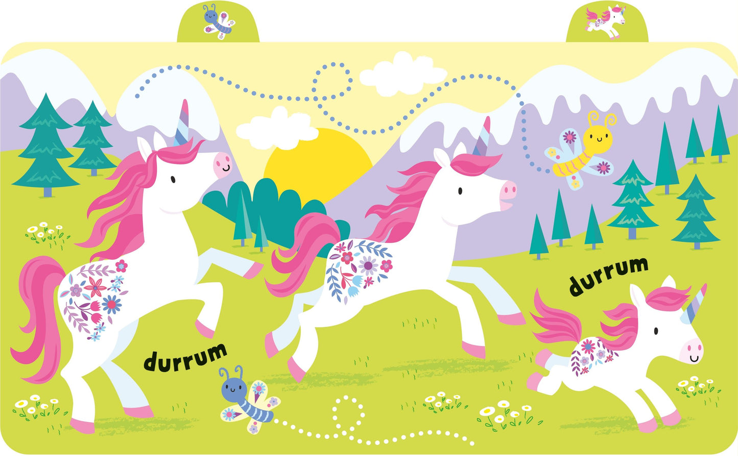Carte copii - Baby'S Very First Noisy Book Unicorns, Usborne