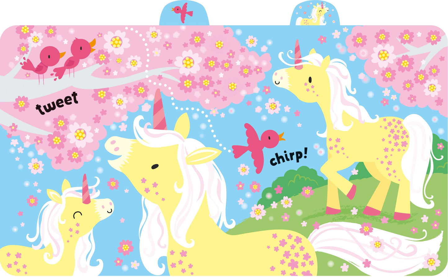 Carte copii - Baby'S Very First Noisy Book Unicorns, Usborne
