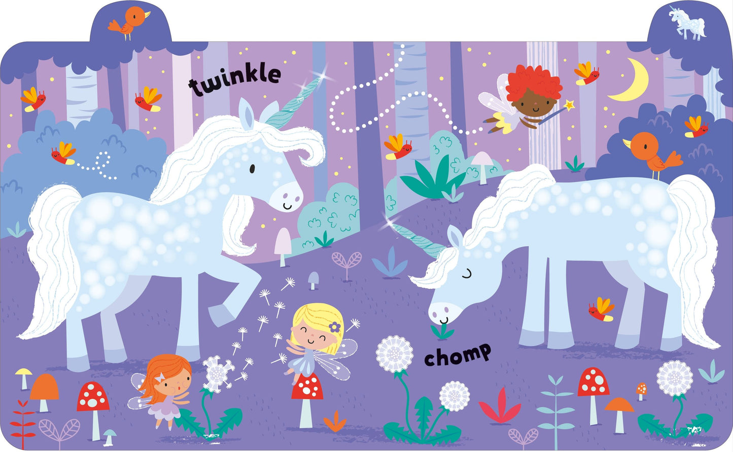 Carte copii - Baby'S Very First Noisy Book Unicorns, Usborne