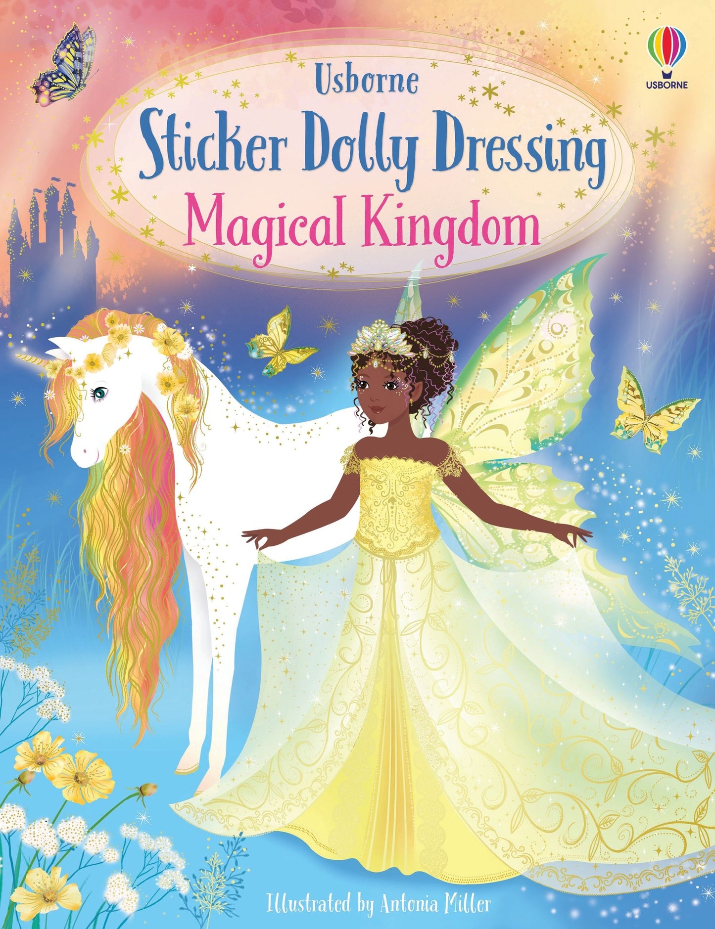 Carte stickere - Sticker Dolly Dressing Magical Kingdom, Usborne