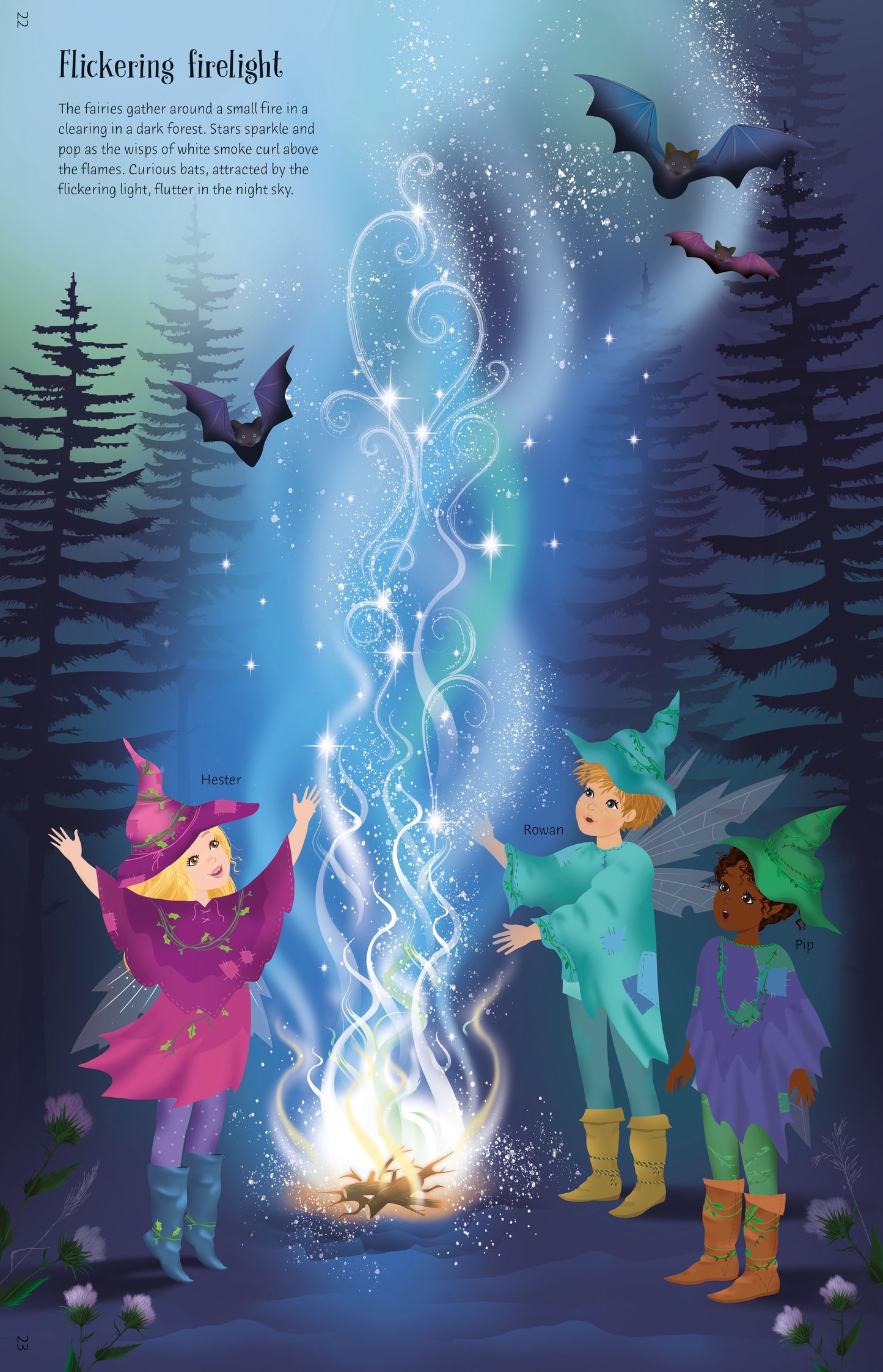 Carte stickere - Sticker Dolly Dressing Magical Kingdom, Usborne