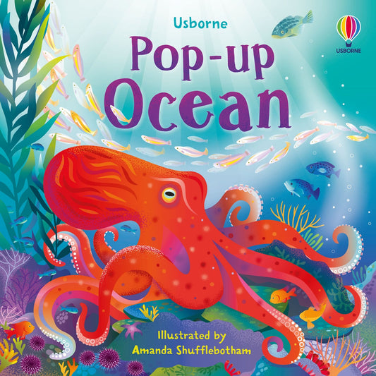 Carte 3D - Pop-Up Ocean, Usborne