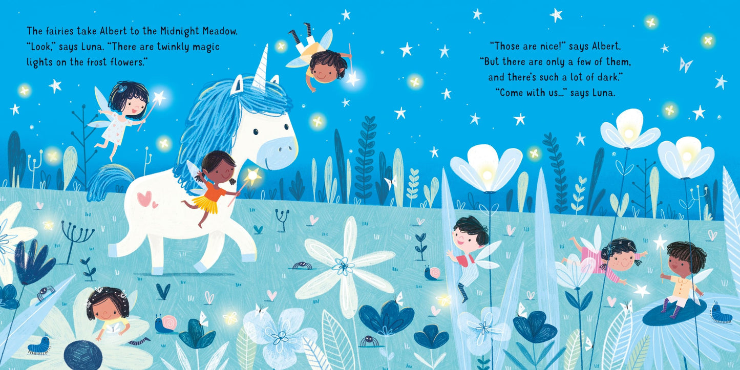 Carte cu luminite  - The Twinkly Twinkly Fairies, Usborne