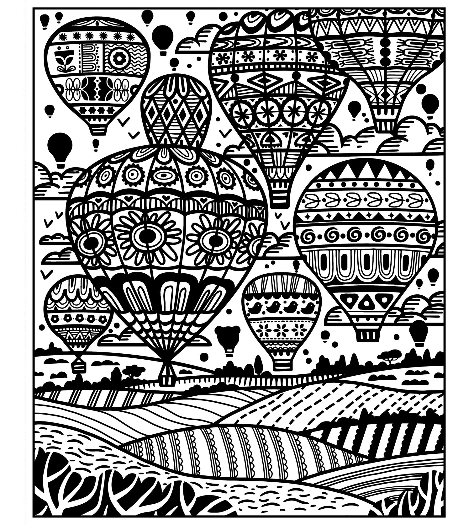 Carte pictura cu apa - Summer Magic Painting Book, Usborne