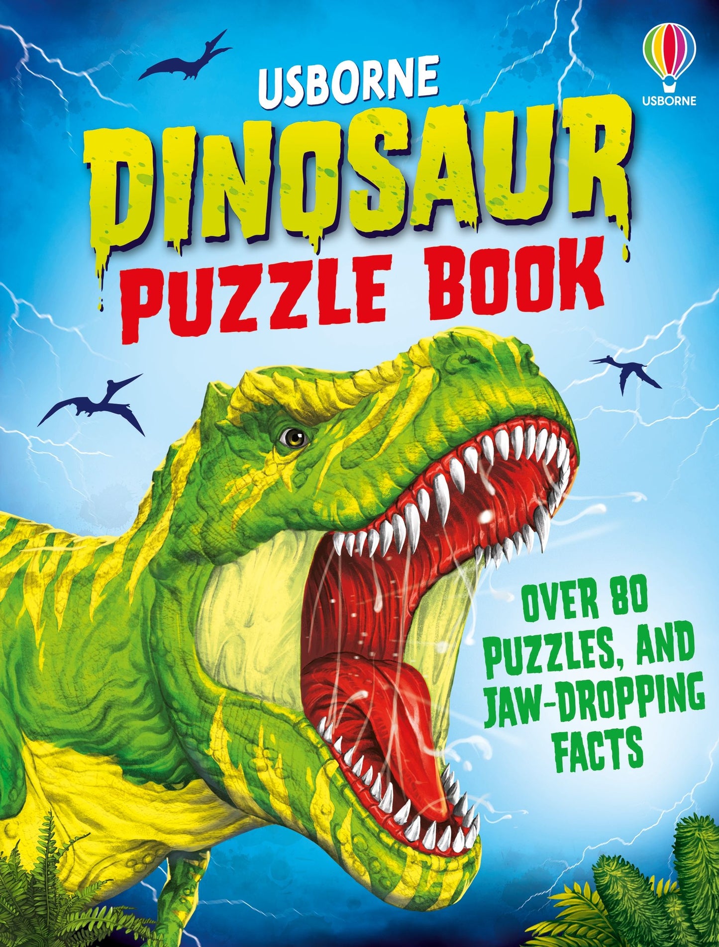 Carte copii - Dinosaur Puzzle Book, Usborne