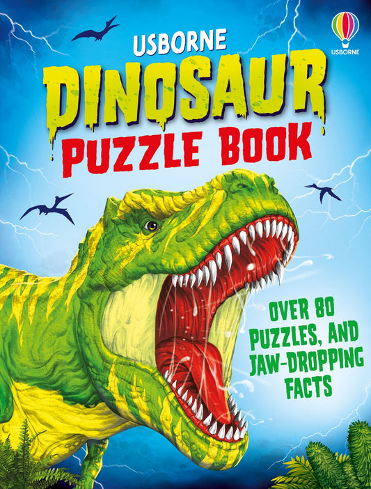 Carte copii - Dinosaur Puzzle Book, Usborne