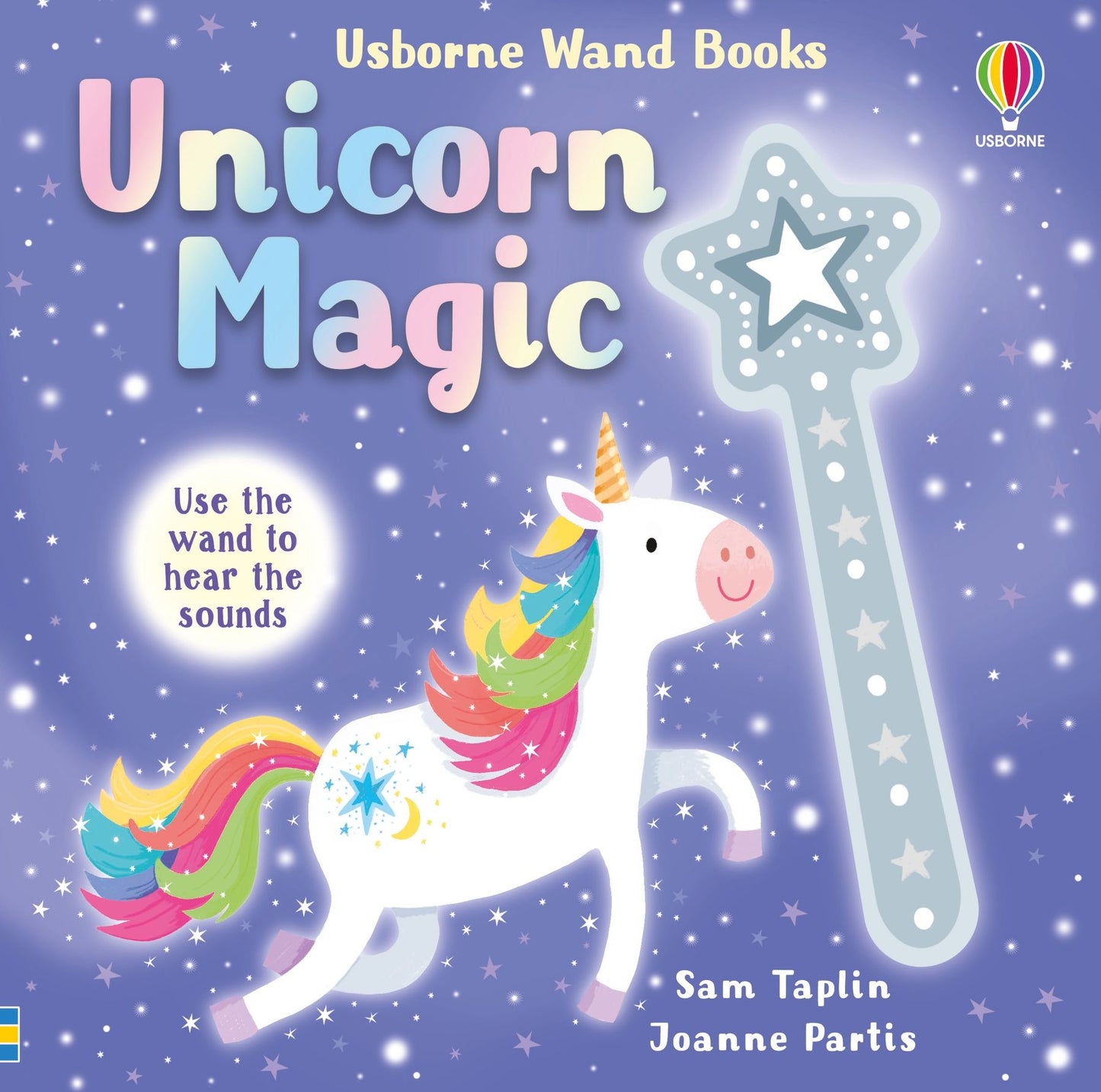Carte muzicala cu bagheta - Wand Books: Unicorn Magic, Usborne