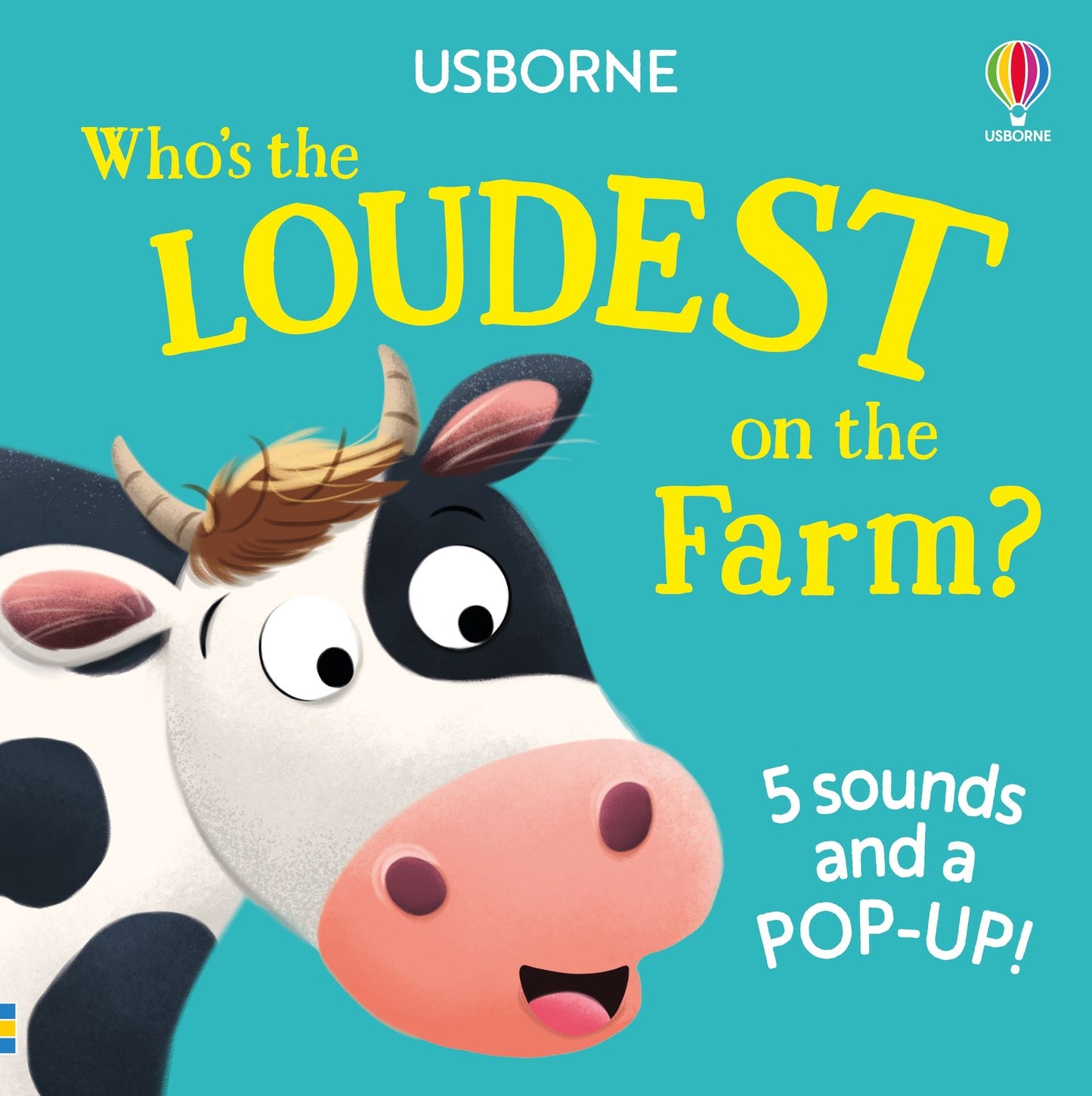 Carte copii - Who'S The Loudest On The Farm?, Usborne