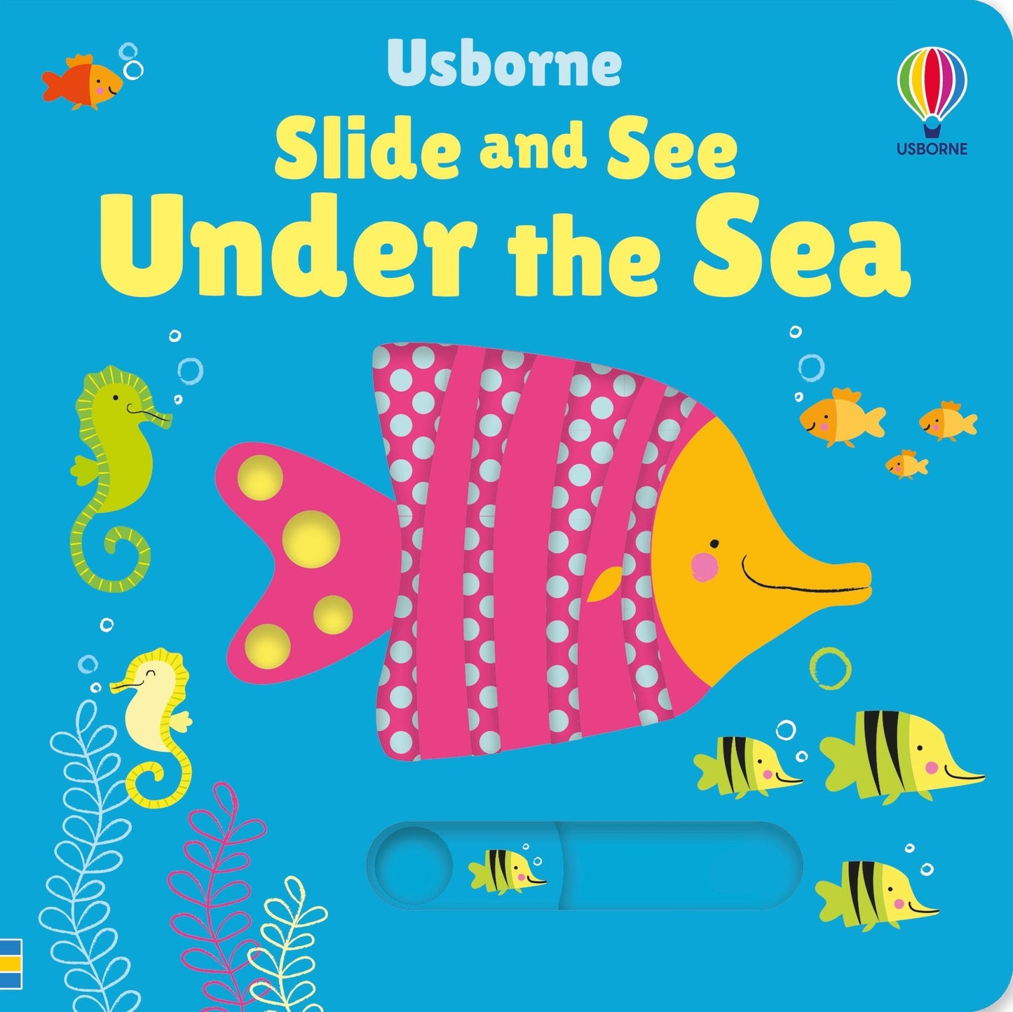 Carte copii - Slide And See Under The Sea, Usborne