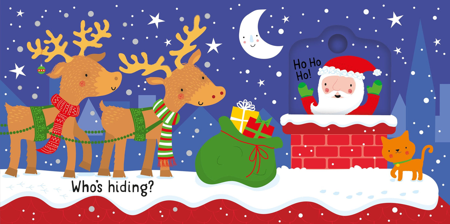 Carte slidere - Slide and See Christmas, Usborne
