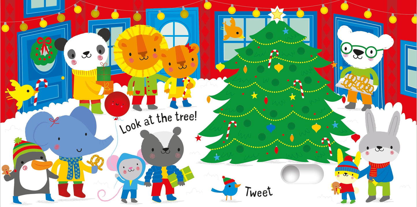 Carte slidere - Slide and See Christmas, Usborne